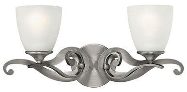 Hinkley Lighting Reese Two Light Vanity Antique Nickel 56322AN