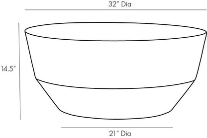 Arteriors Home Godwin Coffee Table 5639