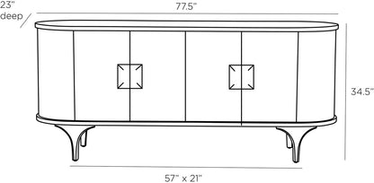 Arteriors Home Nathaniel Credenza 5687