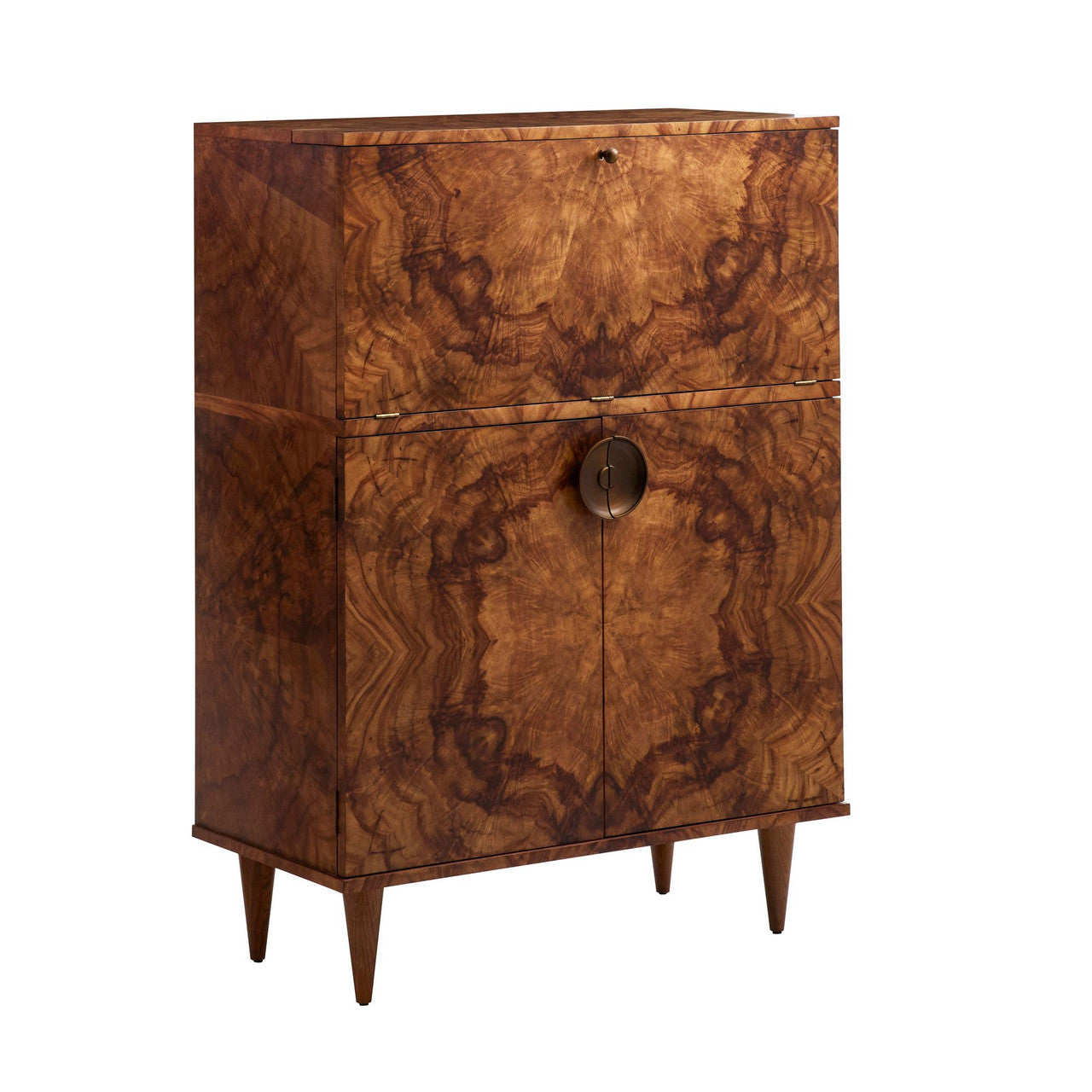 Arteriors Home Manhattan Cocktail Cabinet 5688