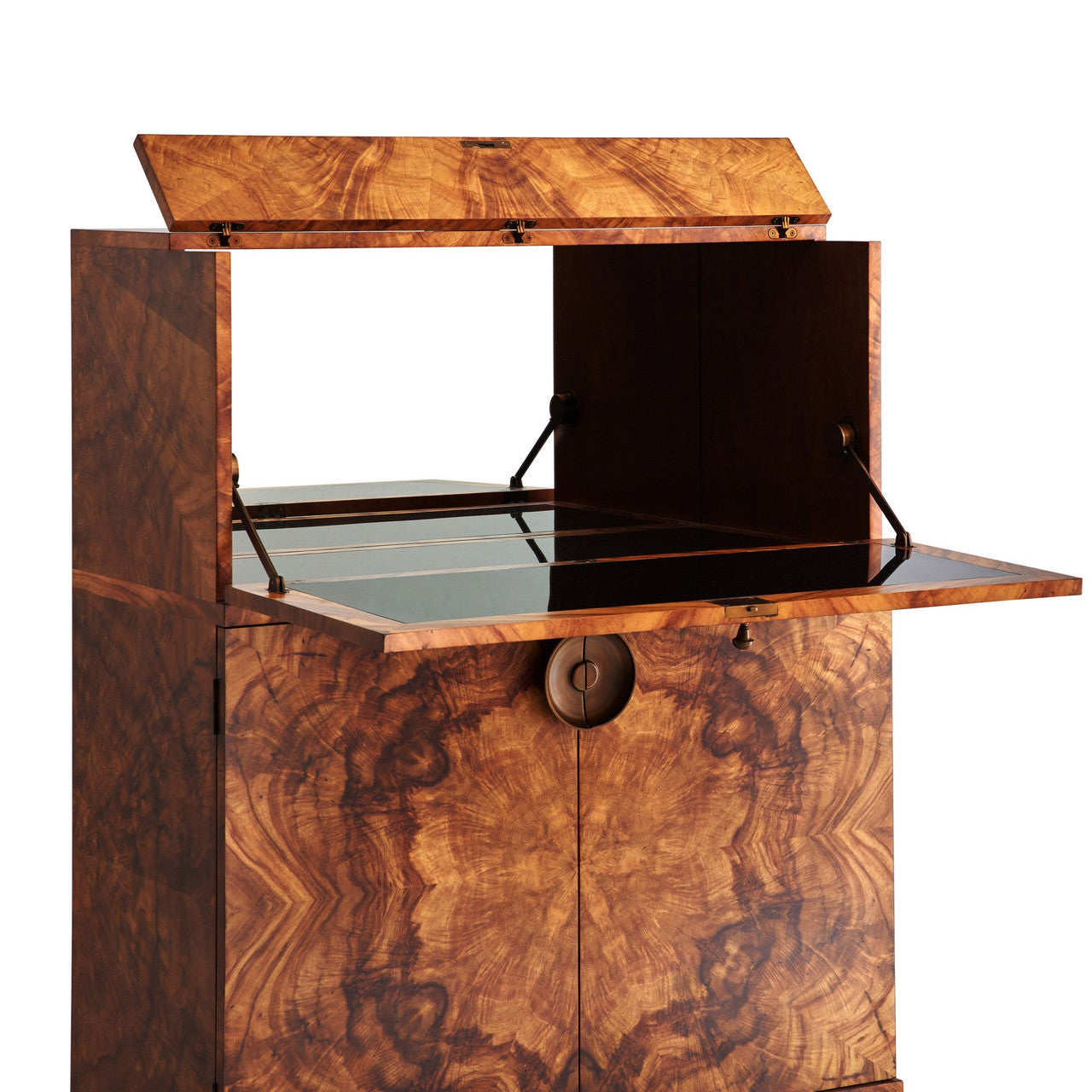 Arteriors Home Manhattan Cocktail Cabinet 5688