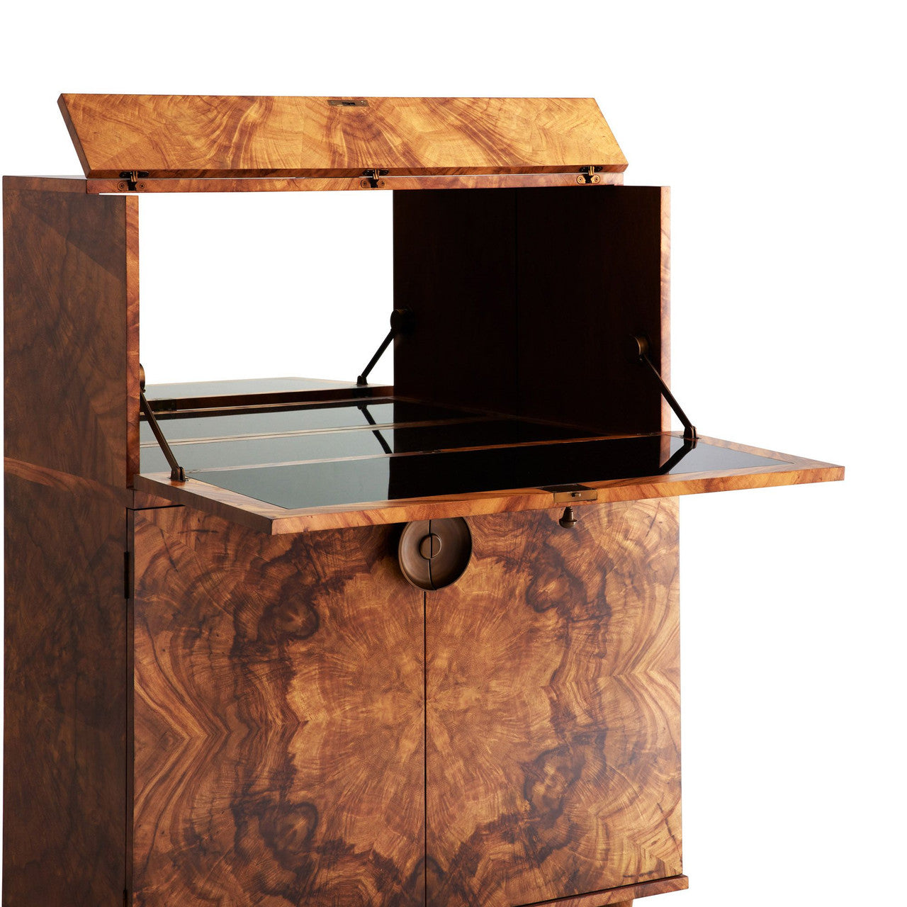 Arteriors Home Manhattan Cocktail Cabinet 5688