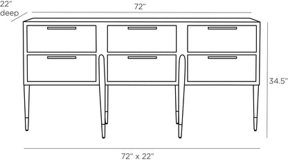 Arteriors Home Moody Credenza 5703