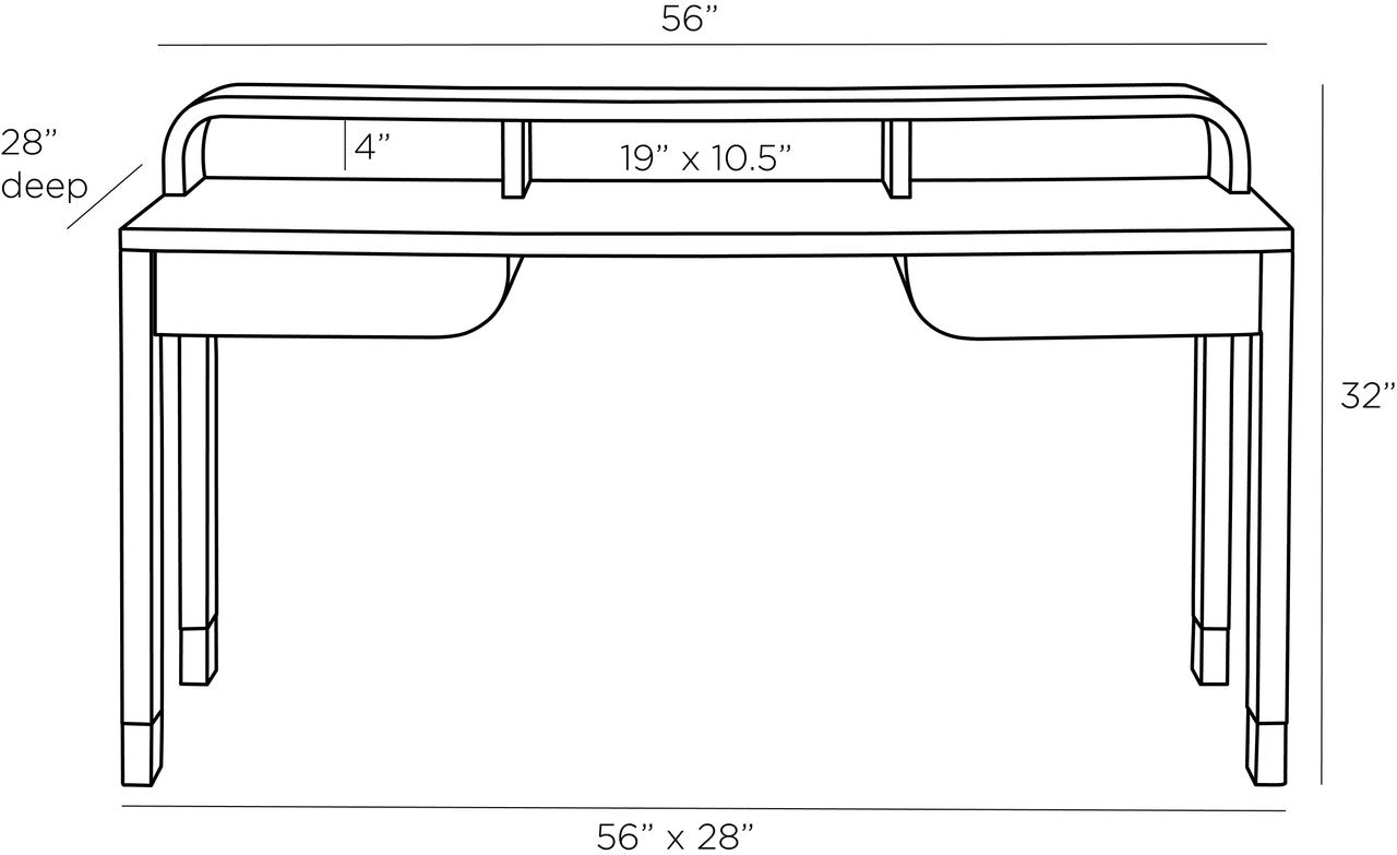 Arteriors Home Marfa Desk 5708