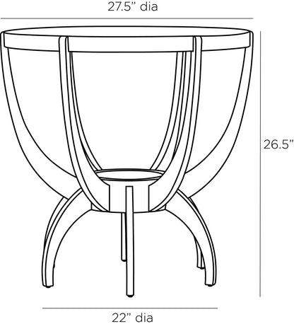 Arteriors Home Nia End Table 5709