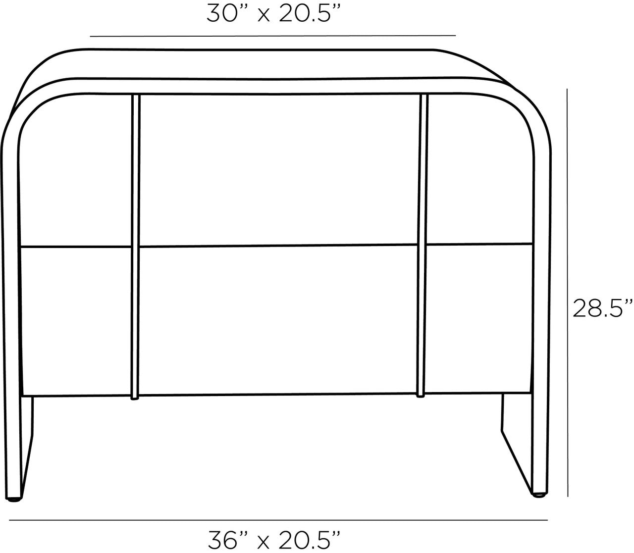 Arteriors Home Moira Side Table 5722