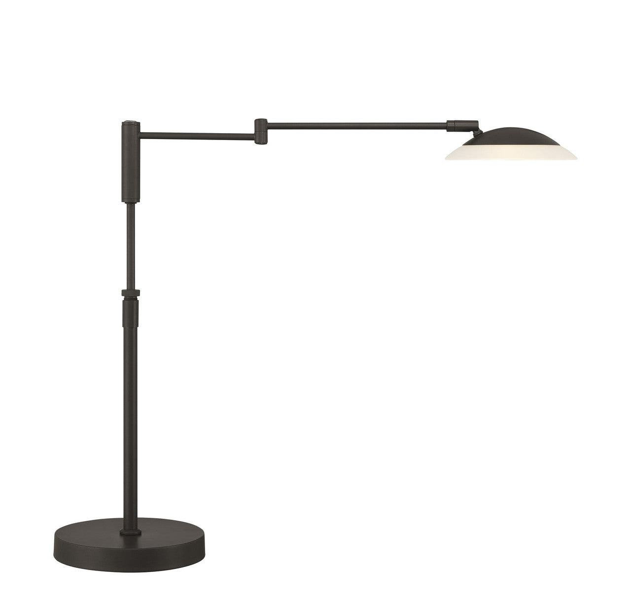 Arnsberg Meran Turbo Table Lamp in Museum Black 572310135