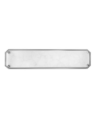 Hinkley Lighting Serene Medium LED Vanity Polished Nickel 57232PN