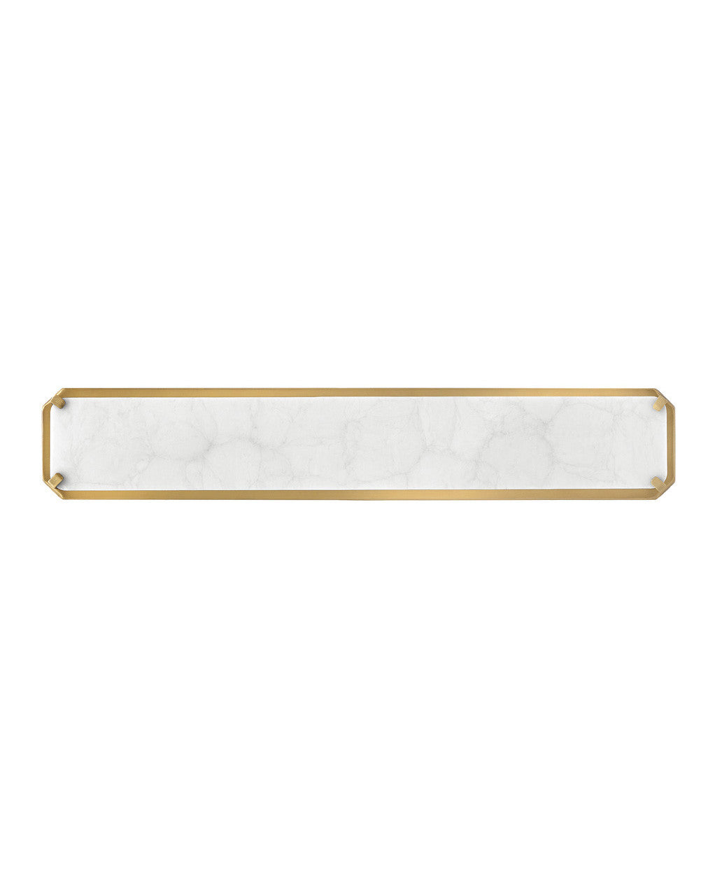 Hinkley Lighting Serene Large LED Vanity Heritage Brass 57233HB