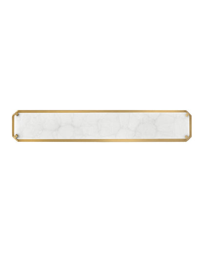 Hinkley Lighting Serene Large LED Vanity Heritage Brass 57233HB