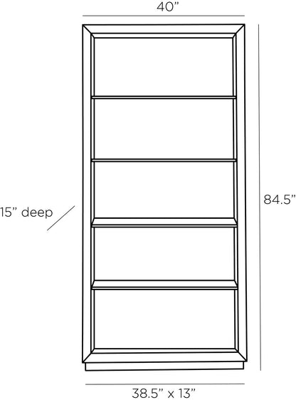 Arteriors Home Montana Bookcase 5727