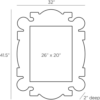 Arteriors Home Mowgli Mirror 5733