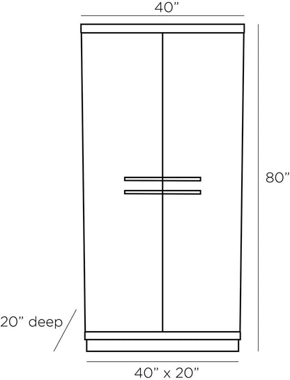 Arteriors Home Rutherford Cabinet 5737