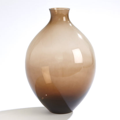 Global Views Studio A Home Amphora Glass Vase-Topaz-Large 7.60170