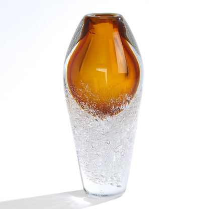 Global Views Studio A Home Venus Vase-Amber-Large 7.80667