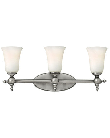 Hinkley Lighting Yorktown Bath in Antique Nickel 5743AN