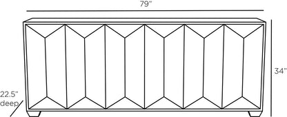 Arteriors Home Sapphire Credenza 5755