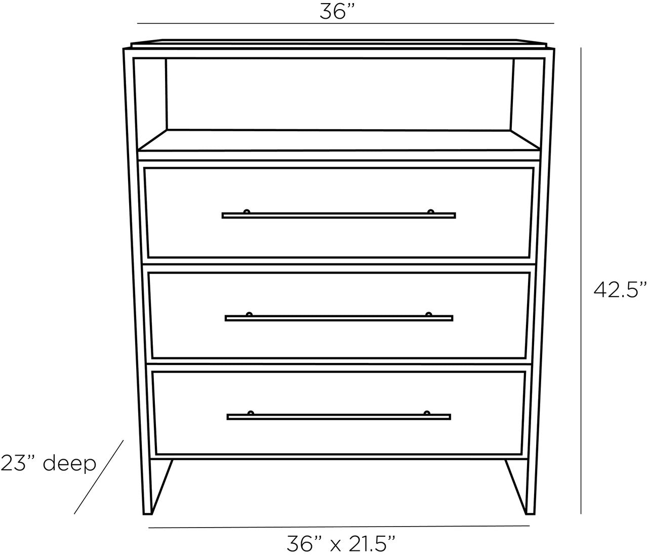 Arteriors Home Padme Chest 5756