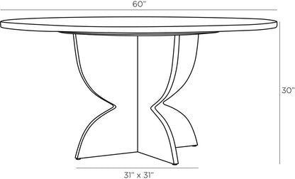 Arteriors Home Redford Dining Table 5759