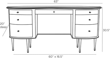 Arteriors Home Pelham Desk 5762