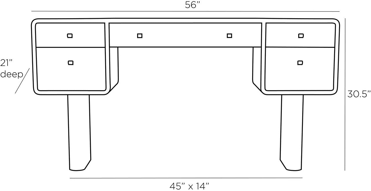 Arteriors Home Saylor Desk 5763