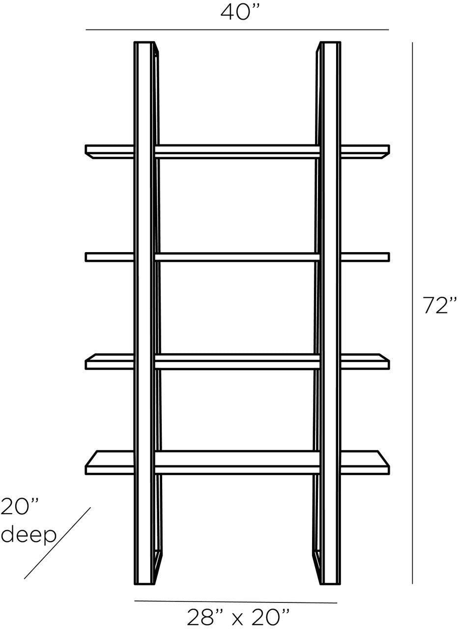 Arteriors Home Reedley Etagere 5766