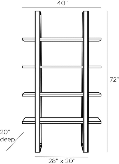 Arteriors Home Reedley Etagere 5766