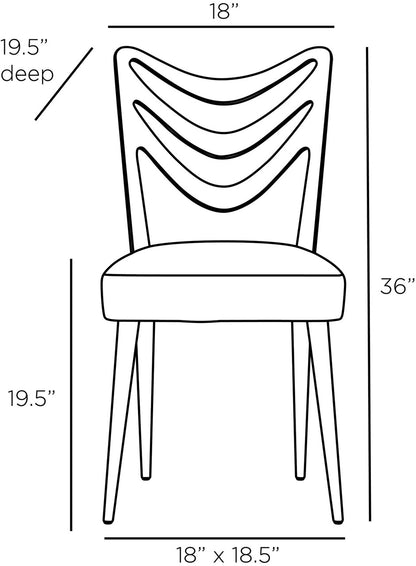 Arteriors Home Sutton Dining Chair 5769