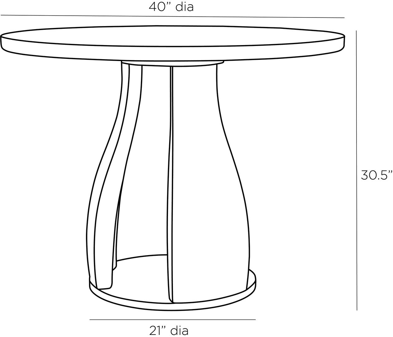 Arteriors Home Samara Entry Table 5771