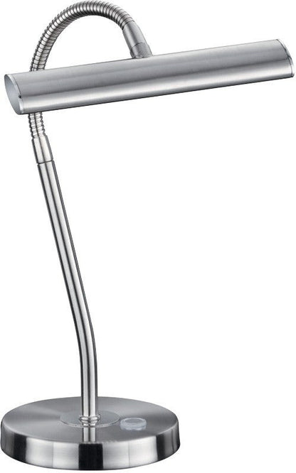 Arnsberg Curtis LED Desk Lamp in Satin Nickel 579790107