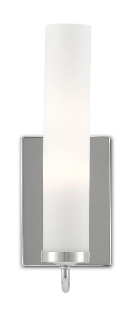 Currey & Co. Brindisi Nickel Wall Sconce 5800-0011