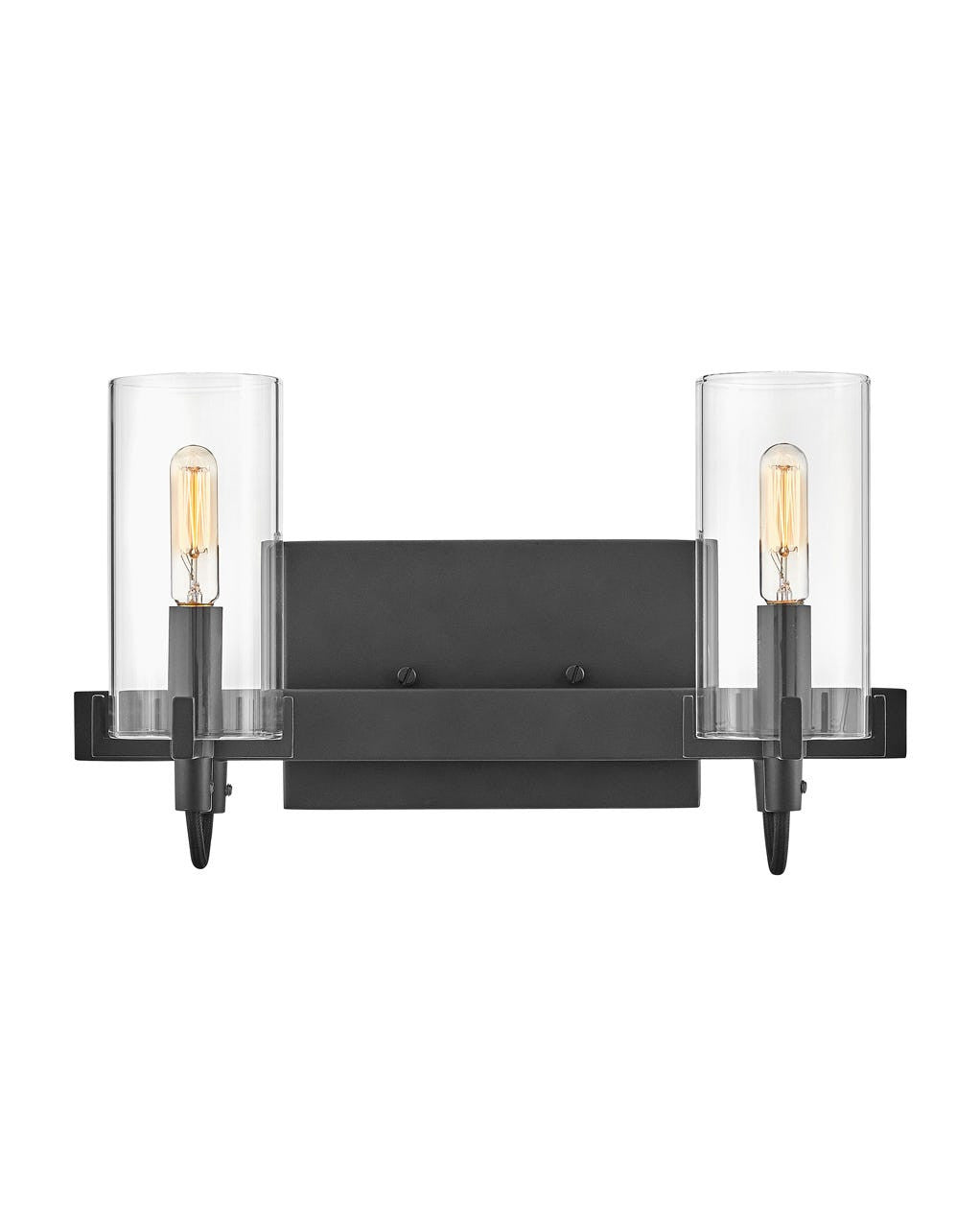 Hinkley Lighting Ryden Two Light Vanity in Black 58062BK