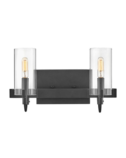 Hinkley Lighting Ryden Two Light Vanity in Black 58062BK