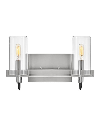 Hinkley Lighting Ryden Two Light Vanity in Brushed Nickel 58062BN