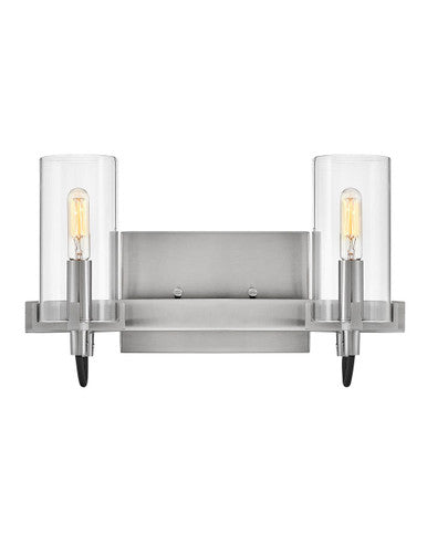 Hinkley Lighting Ryden Two Light Vanity in Brushed Nickel 58062BN