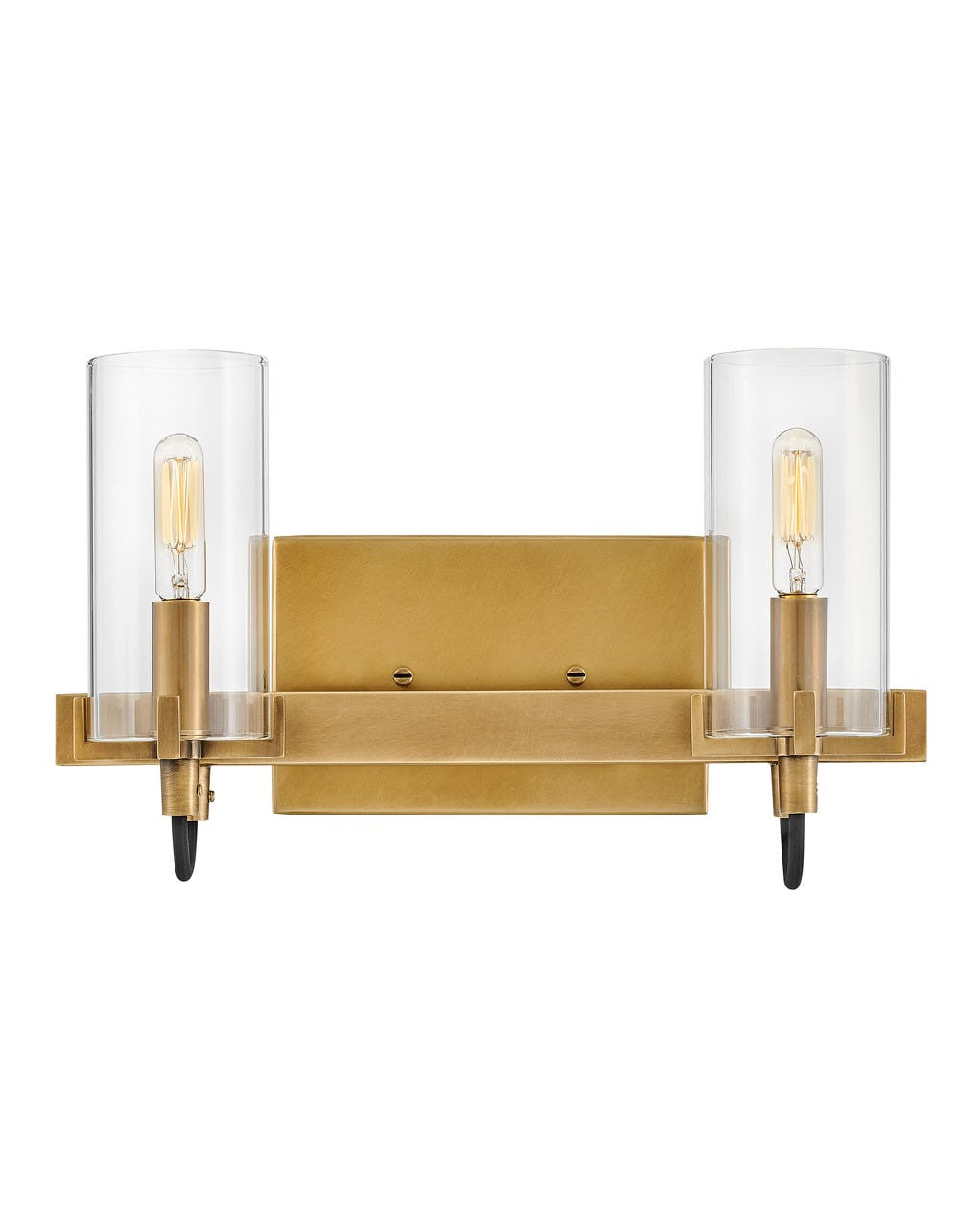 Hinkley Lighting Ryden Two Light Vanity in Heritage Brass 58062HB