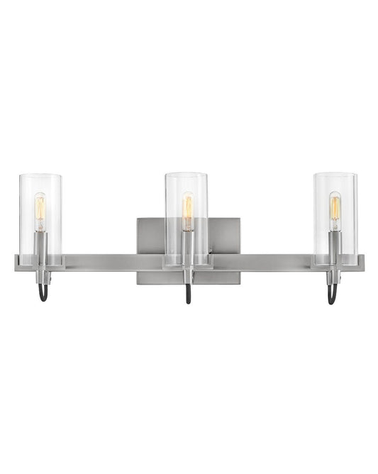 Hinkley Lighting Ryden Three Light Vanity in Brushed Nickel 58063BN