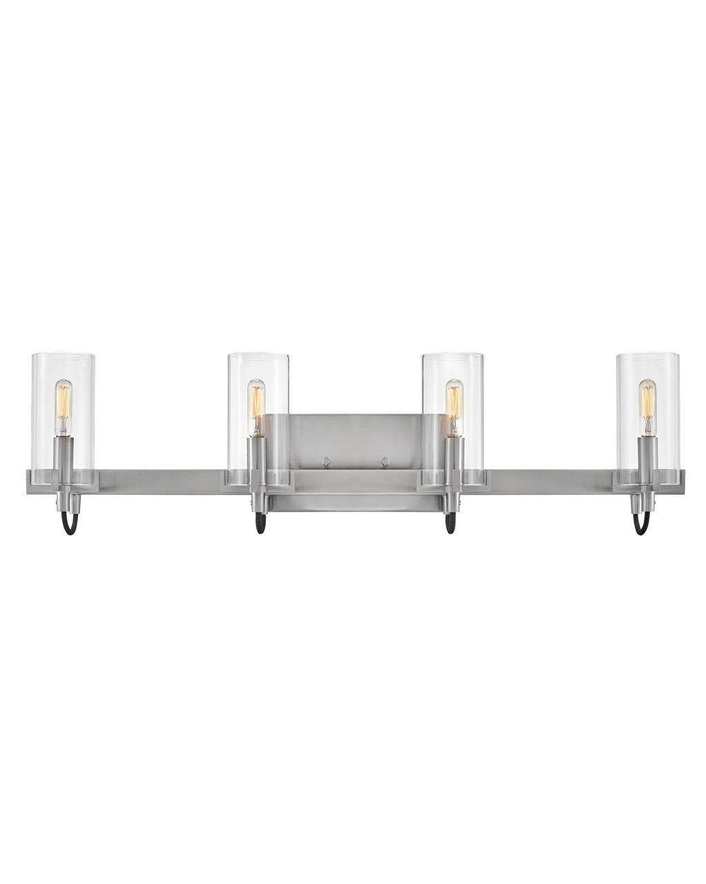 Hinkley Lighting Ryden Four Light Vanity in Brushed Nickel 58064BN