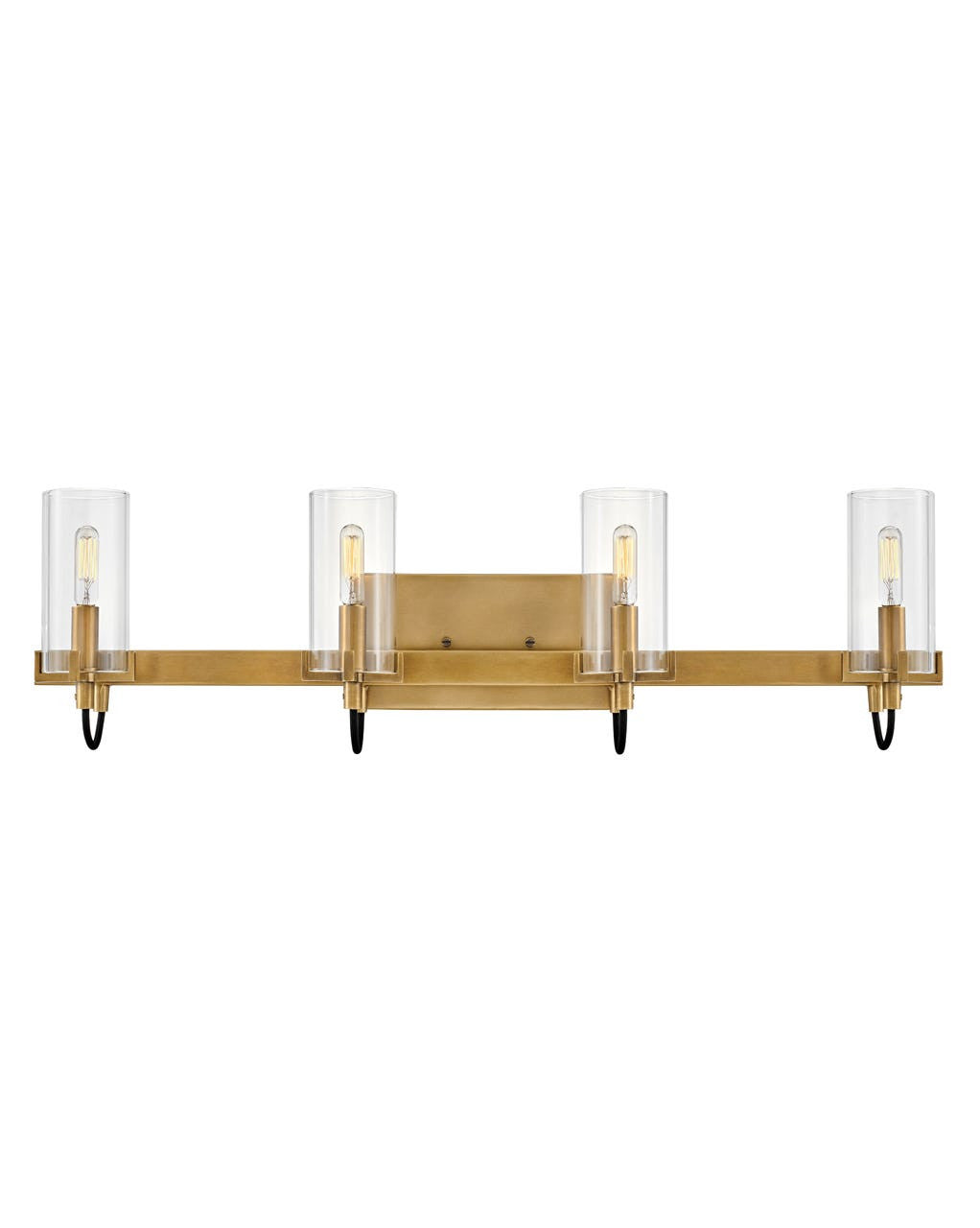 Hinkley Lighting Ryden Four Light Vanity in Heritage Brass 58064HB