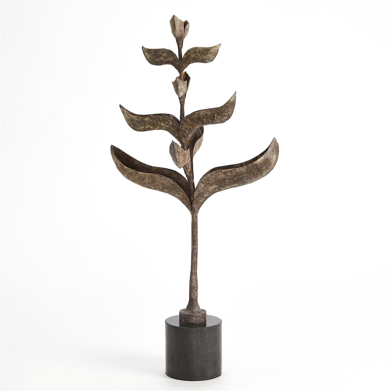 Global Views Studio A Home Heliconia Sculpture-Natural 7.80635