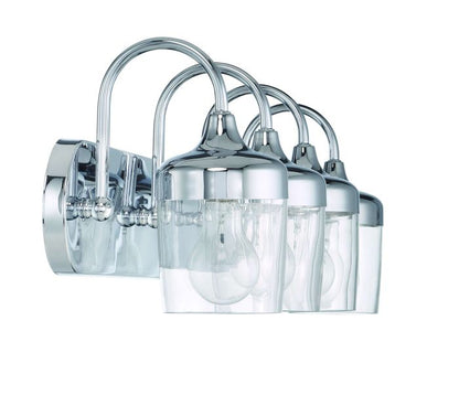 Craftmade Wrenn 4 Light Vanity in Chrome 58104-CH