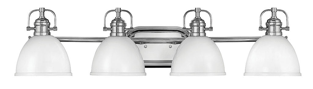 Hinkley Lighting Rowan Four Light Vanity Chrome 5814CM