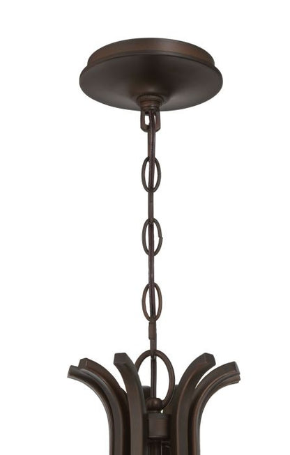 Craftmade Kokomo 9 Light Chandelier in Aged Bronze Brushed 58329-ABZ