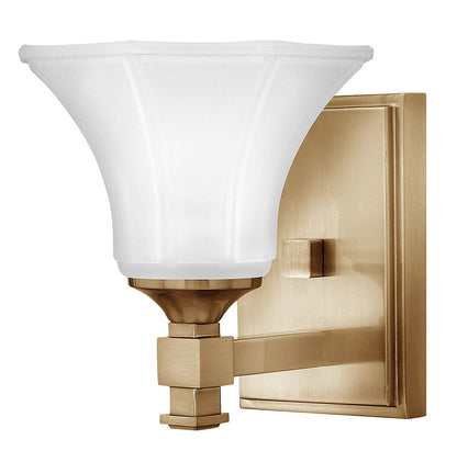 Hinkley Lighting Abbie Single Light Vanity Brushed Caramel 5850BC