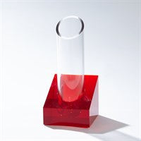 Global Views Rasputin Vase-Red FDS8.80002