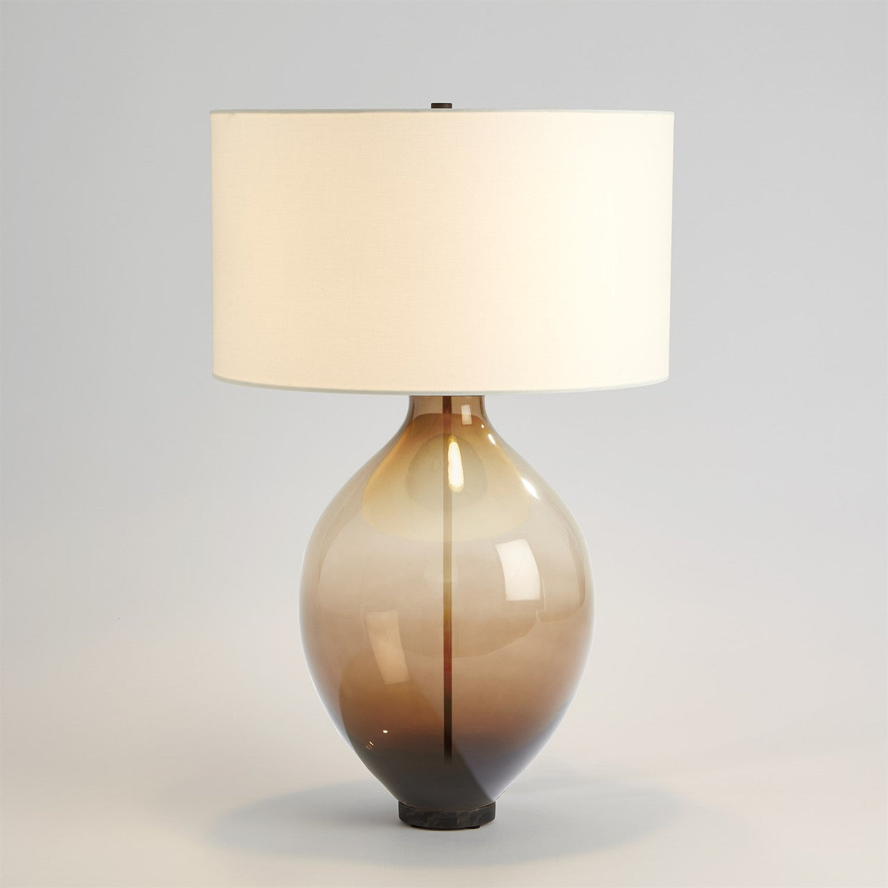 Global Views Studio A Home Amphora Glass Table Lamp in Topaz 7.60174