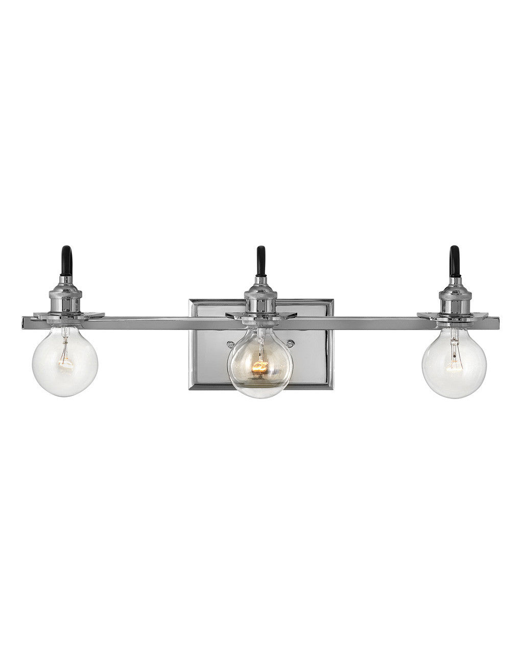 Hinkley Lighting 5873PN Baxter Bath in Polished Nickel