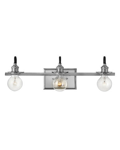 Hinkley Lighting Baxter Bath in Polished Nickel 5873PN