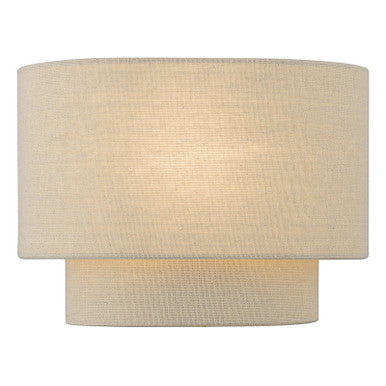 Livex Lighting Bellingham Collection 1 Light Antique Gold Leaf ADA Sconce 58881-48