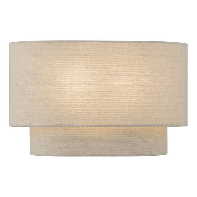 Livex Lighting Bellingham Collection 2 Light Antique Gold Leaf ADA Sconce 58882-48